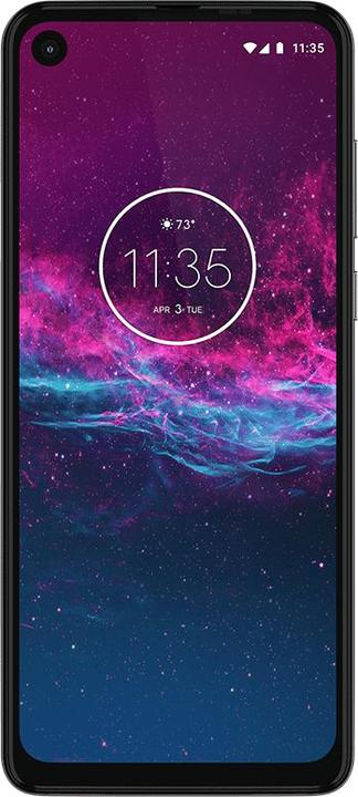 Produktbild Motorola One Action (128 GB, White, 6.30", Hybrid Dual SIM, 12 Mpx, 4G)