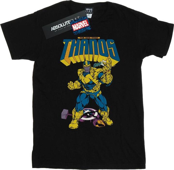 Thanos Mad Titan Snap TShirt (L)