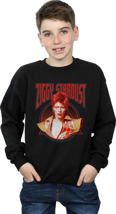 Immagine prodotto David Bowie Ziggy Stardust Felpa Ragazzi (128)