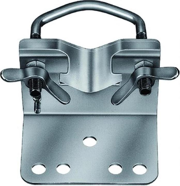 Actual product image Triax 140405. type: pole clamp, clamp opening: 6 cm, material: steel. Weight: 392 g (140405.00)