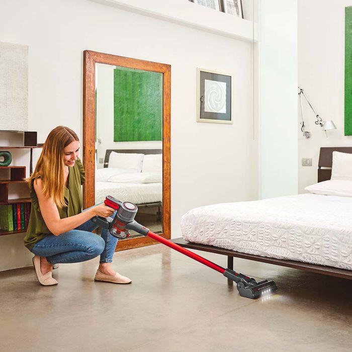 Actual product image Polti PBEU0121 Forzaspira D-Power SR550 Cordless Vacuum cleaner, Handstick, Rechargeable, Multi-cycl
