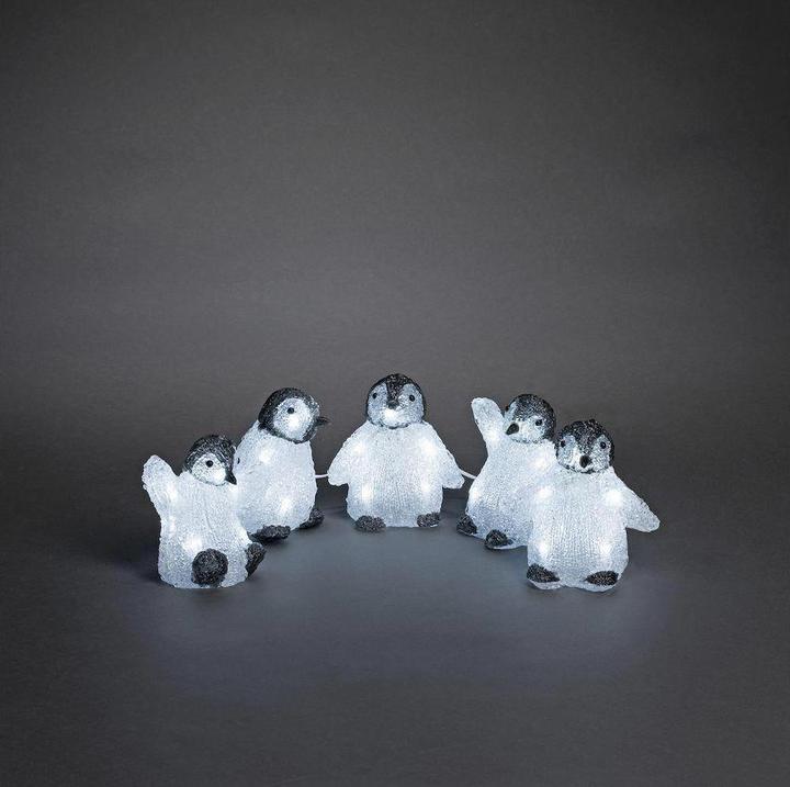 Actual product image Konstsmide LED Acrylic Penguins
