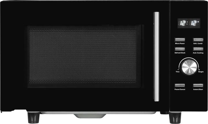 Actual product image Exquisit Microwave MW8023-F-240GDI bw (23 l)