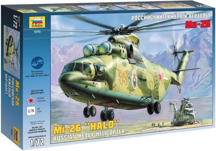 Immagine prodotto Carson 1:72 Elicottero da trasporto MIL Mi-26 HALO