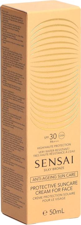 Immagine prodotto Sensai Bronzo setoso (Crema solare viso, SPF 50+, 50 ml)