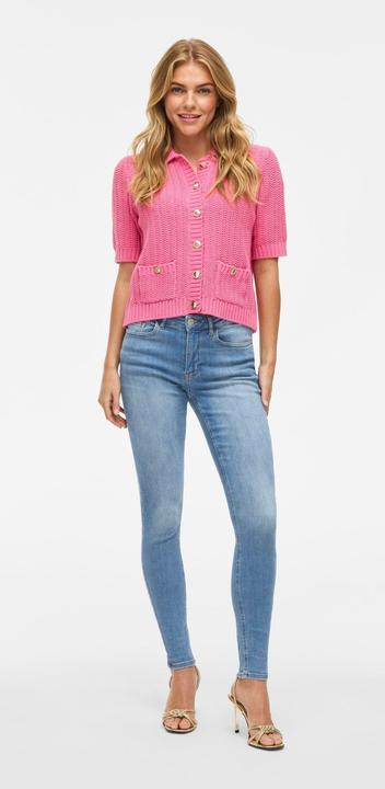 Actual product image Vila VISARAH Mid-Waist Skinny Fit Jeans (30)