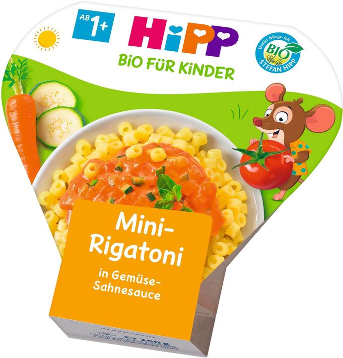 Produktbild Hipp Bio Menü ab 1. Jahr (250 g)