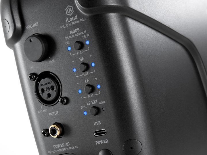 Actual product image IK Multimedia iLoud Micro Monitor Pro Single (Active, 1 pc., 1x 50 W)