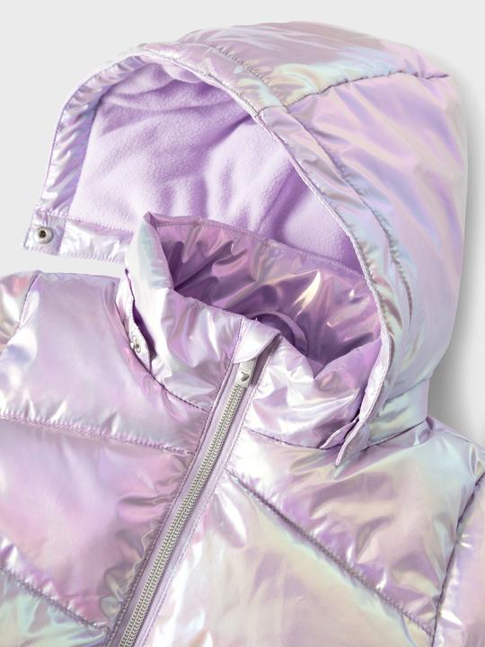 Actual product image Name it Shiny Padded Jacket (80)