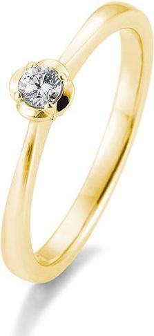 Breuning Verlobungsring Rose (51, 585/14 K Gold)
