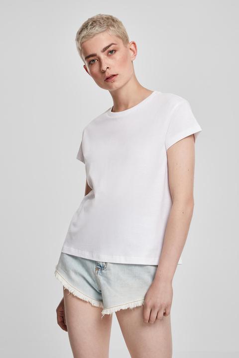 Produktbild Urban Classics Ladies Basic Box Tee (XXL)