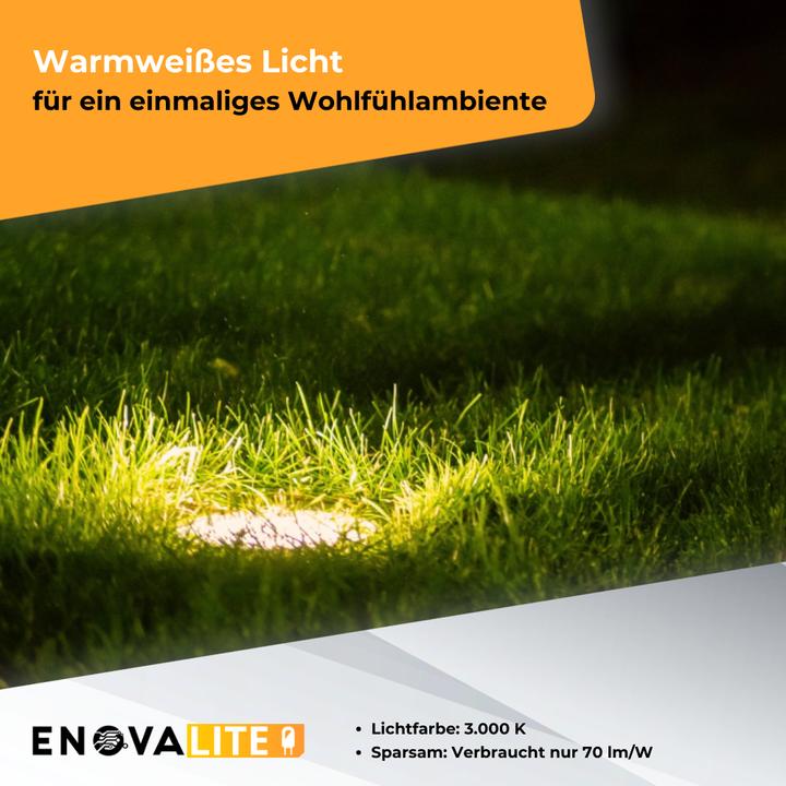 Immagine prodotto Enovalite Faretti da incasso a pavimento a LED (3600 lm, IP67)