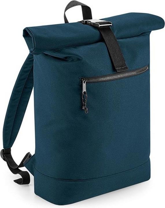 Actual product image Bagbase Backpack with rolled top recycled (20 l)