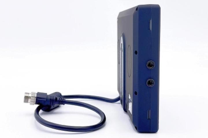 Actual product image Blaupunkt RVM 7.1 monitor for 2 rear view cameras
