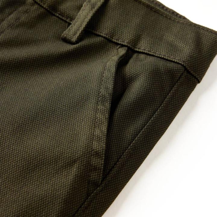 Produktbild VidaXL Kinderhose Khaki 128,Material: 60 % Baumwolle. 37 % Polyester (128)