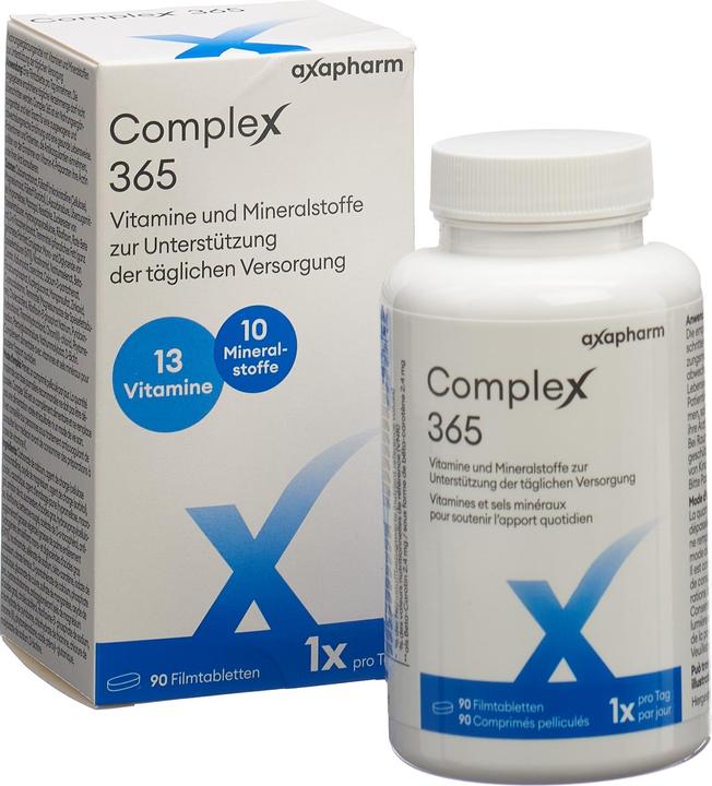 Actual product image Complex 365 (90 Piece, Pills, 220 g)