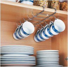 Produktbild Wenko Schrankeinsatz Tassenhalter