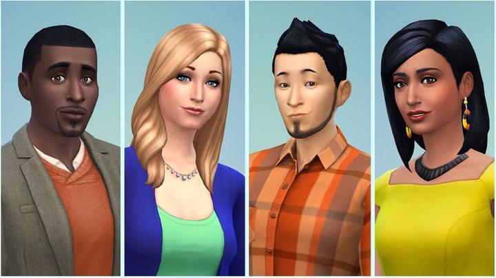 Image du produit EA Games Les Sims 4 (Xbox Series X, Xbox One X, Multilingue)