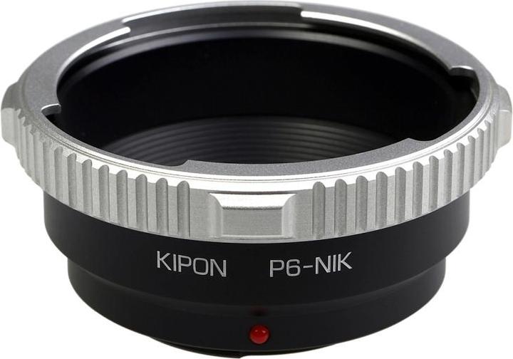 Image du produit Kipon Adaptateur pour Pentacon 6 sur Nikon F