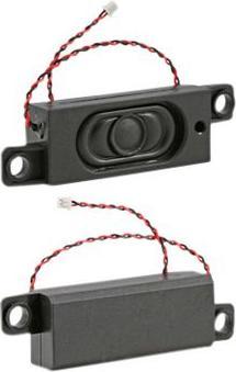 Actual product image RND Electronics Rectangular Miniature Speaker 1W 8Ohm 98dB