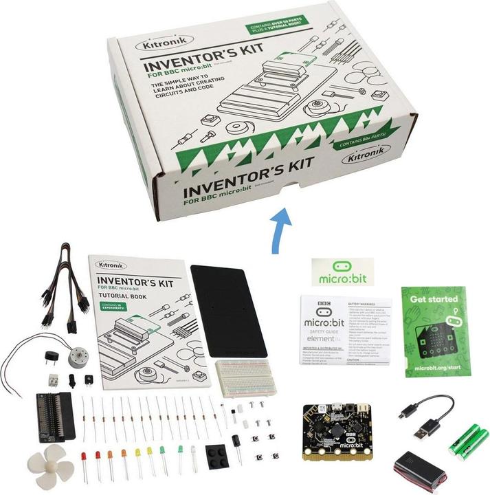 Actual product image BBC micro:bit Starter Kit
