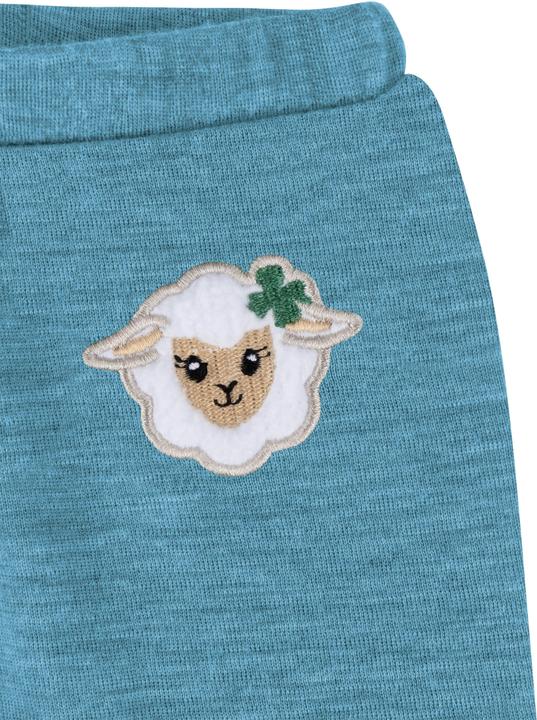Immagine prodotto Normani Confezione da 3 pantaloni baby merino con piedini - 9543 (80)