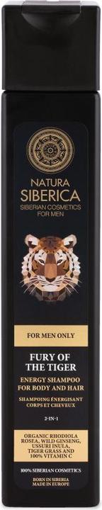 Image du produit Natura Siberica Shampooing Fury Of The Tiger (250 ml, Shampoing liquide)