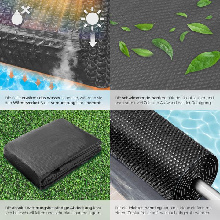 Image du produit tectake Couverture de piscine