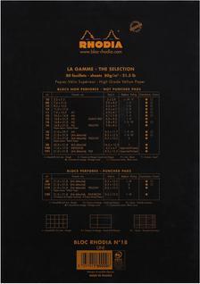 Immagine prodotto Rhodia Blocchi pinzati 80g Basi (A4, Nessuna, Copertina morbida)