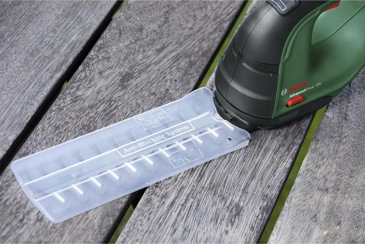Actual product image Bosch Home & Garden Advanced Shear 18V-10 (Cordless hedgecutters)