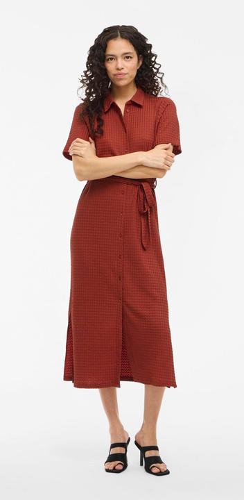 Actual product image Vila VIGRY Midi Blusenkleid (XS)