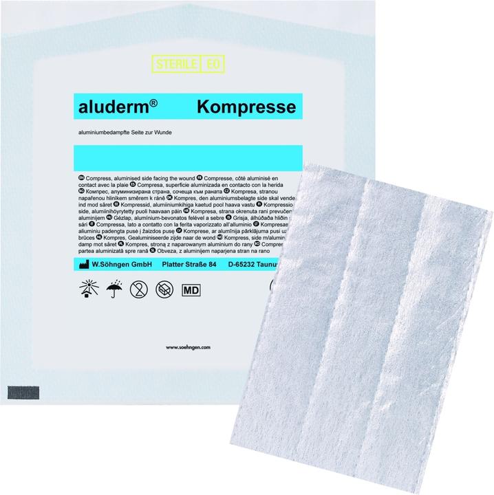 Immagine prodotto Aluderm Compressioni 10 x 15 cm sterili, 1 pz. compressioni