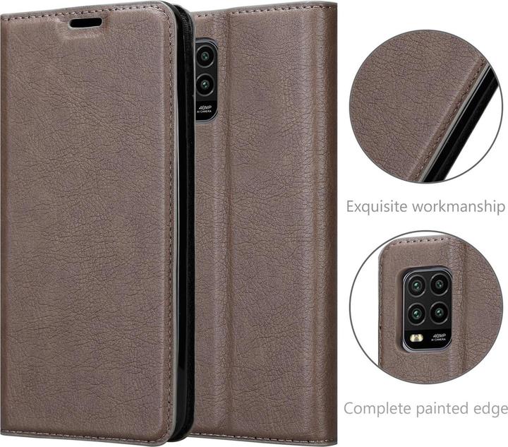 Produktbild Cadorabo Book Invisible Magnet Cover (Xiaomi Mi 10 Lite)