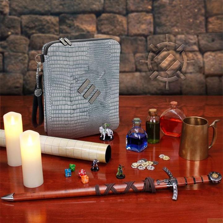Produktbild Enhance RPG Series Collector's Edition Organizer Case Silver