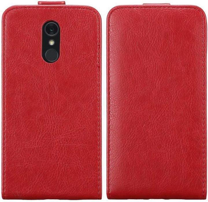 Image du produit Cadorabo Flip comme Invisible Cover (LG Q Stylus)