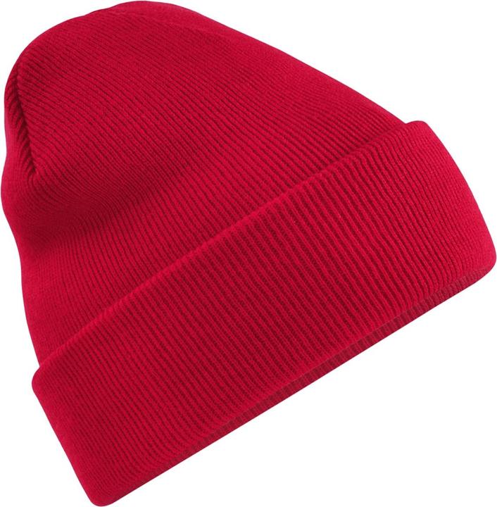 Beechfield Original Mütze Mit Bündchen (One Size)