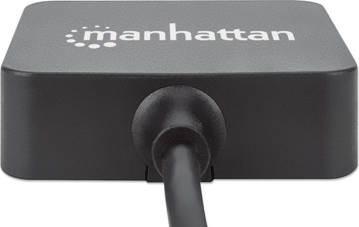 Immagine prodotto Manhattan SuperSpeed (USB-C, 4 Porti)