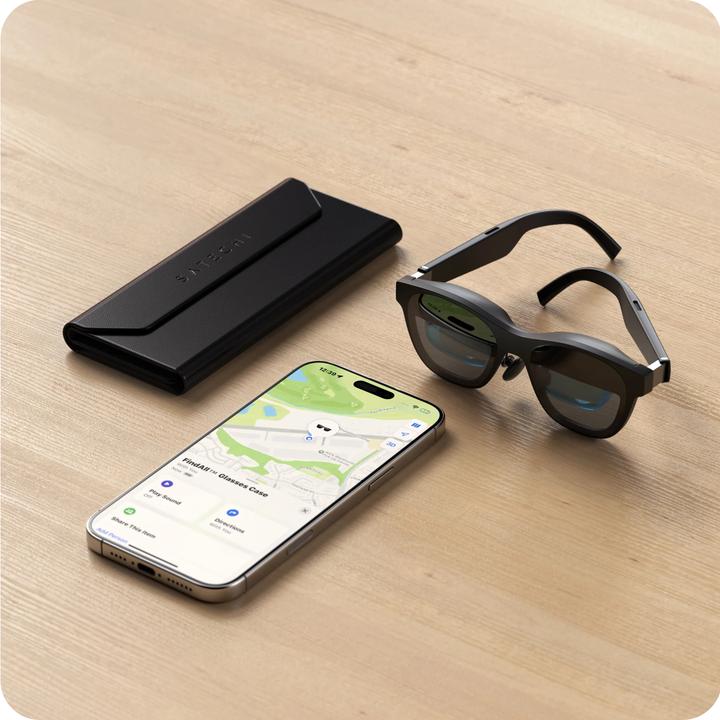 Immagine prodotto Satechi Vegan-Leather FindAll Glasses Case Black