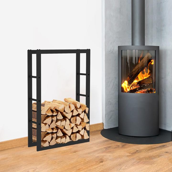 Actual product image Toboli Firewood rack (100 x 25 x 60 cm)