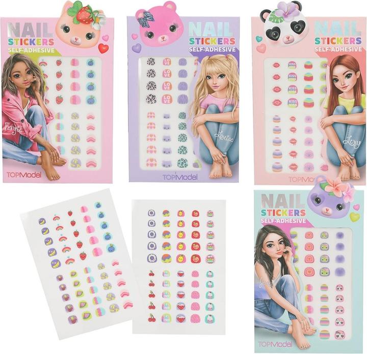 Top Model (Bundle) TOPModel - Self-adhesive Nail Stickers BEAUTY and ME ( 0413064 )
