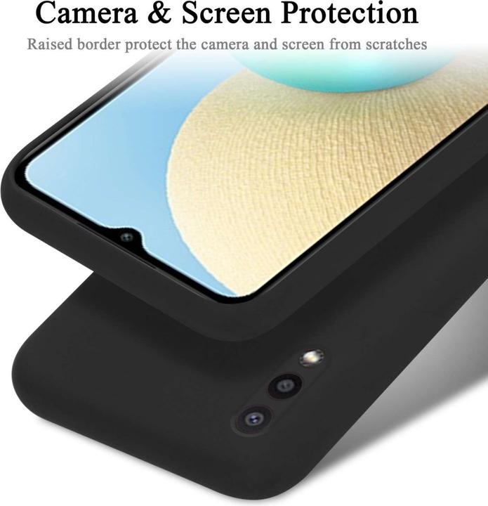Produktbild Cadorabo Hülle für Samsung Galaxy A02 / M02 TPU im Liquid Case Design (Samsung Galaxy A02, Samsung Galaxy M02)