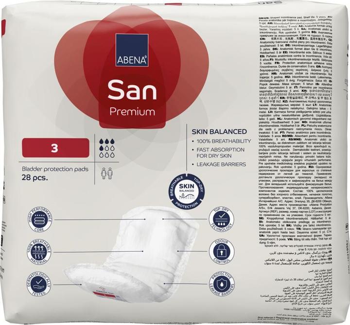 Actual product image Abena Premium 3 red (28 x, Regular)