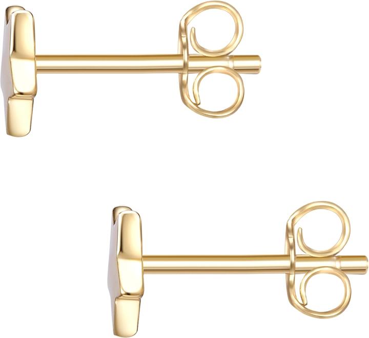 Immagine prodotto Glanzstücke München Stella da donna in argento sterling e oro giallo - 10052 (Argento)