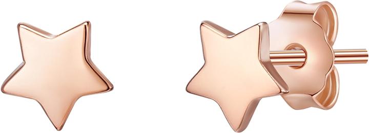 Glanzstücke München Damen Stern Sterling Silber roségold - 10054 (Sterling Silber)