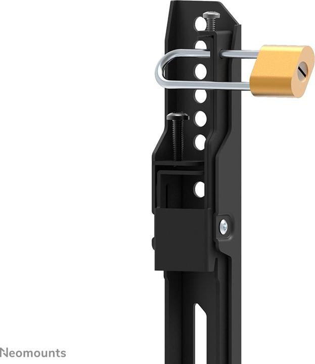 Actual product image Neomounts Wall Mount WL30S-850BL16 Black (Wall, 82", 70 kg)