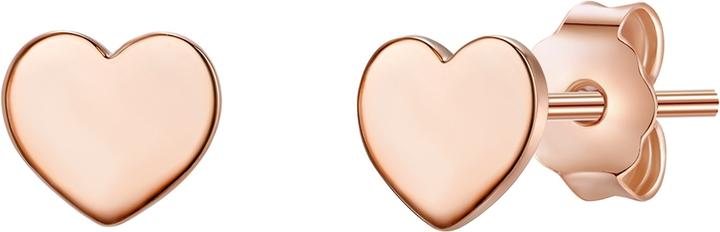 Image du produit Glanzstücke München Coeur de femme en argent sterling rose - 10116 (Argent Sterling)