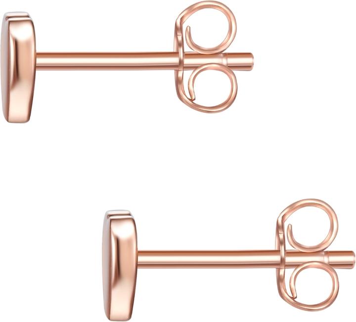 Image du produit Glanzstücke München Coeur de femme en argent sterling rose - 10116 (Argent Sterling)