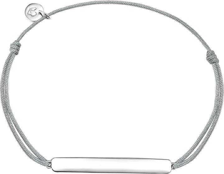 Glanzstücke München Damen Sterling Silber silber 15,0 - 22,0 cm, flexibel einstellbar - 10848 (22 cm, Sterling Silber)