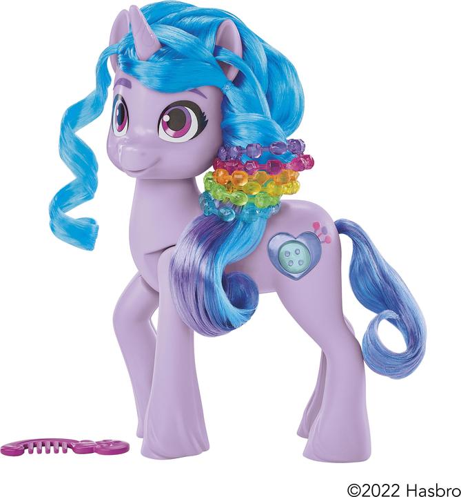 Produktbild My Little Pony Entdecke dein Ponyfunkeln Funkelspass Izzy Moonbow