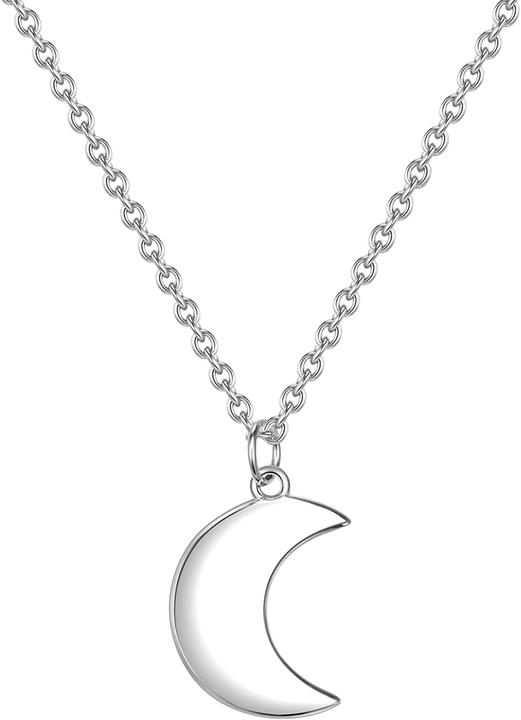 Immagine prodotto Glanzstücke München Donna Luna Argento 40,0 cm Catena base + 5,0 cm Estensione - 10244 (Argento, 40 - 45 cm)